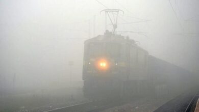 Photo of Several trains delayed as dense fog engulfs Delhi-NCR
