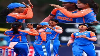 Photo of India women begin title defence with 9-wicket win over West Indies
