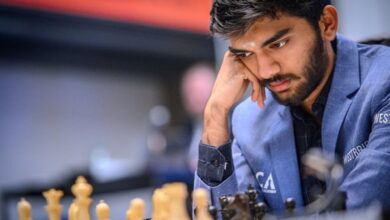 Photo of Gukesh extends lead at Tata Steel Chess 2025 with win over Warmerdam