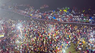 Photo of Maha Kumbh Mela begins in Prayagraj with Amrit Snan