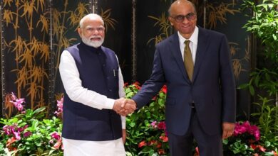 Photo of PM Modi to meet Singapore President Tharman Shanmugaratnam