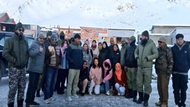 Photo of Ladakh’s young artists head to New Delhi for Viksit Bharat Young Leaders Dialogue