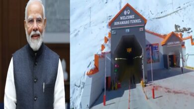 Photo of PM Modi to inaugurate Sonamarg Tunnel in J&K