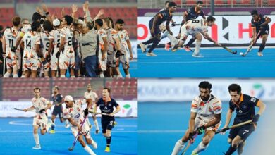 Photo of Bengal Tigers defeat UP Rudras 5-3