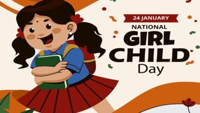 Photo of National Girl Child Day 2025: Empowering girls for a bright future