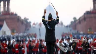 Photo of Beating Retreat ceremony to be held at Vijay Chowk in New Delhi today