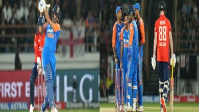 Photo of England defeats India by 26 Runs in 3rd T20I; India leads series 2-1