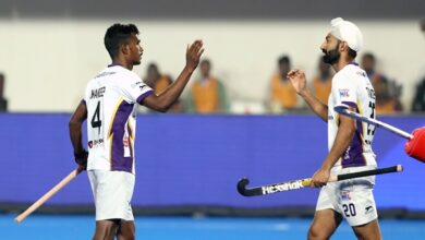 Photo of Gonasika wins 3-1 in shootout against Hyderabad Toofans after 3-3