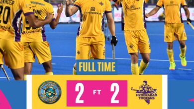Photo of Hyderabad Toofans beat Delhi SG Pipers in shootout