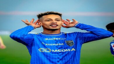 Photo of Punjab FC go down to nine-men Kerala Blasters