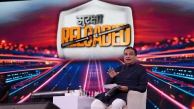 Photo of Union Minister Nitin Gadkari urges elders to speak about road safety with children in family