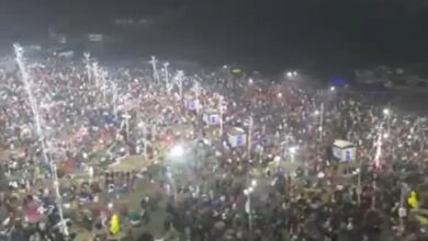 Photo of Makar Sankranti Amrit Snan underway at Mahakumbh in Prayagraj