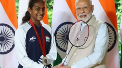 Photo of Paris Paralympics Silver Medalist Thulasi Murugesan honoured with Arjuna Award