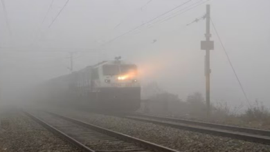 Photo of Dense fog affects movement in north India