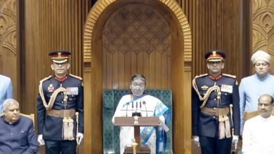 Photo of Govt is working at unprecedented pace for nation’s development: President Murmu
