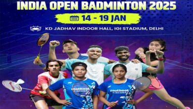 Photo of India open Super 750 badminton tournament begins