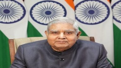 Photo of VP Jagdeep Dhankhar to visit Bihar, Uttar Pradesh for Karpuri Thakur’s birth anniversary