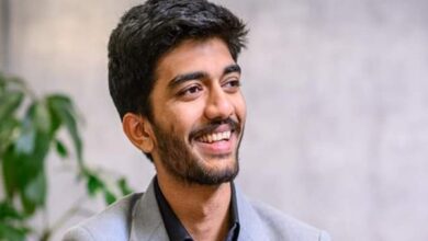 Photo of Gukesh Dommaraju claims sole lead in Tata Steel Chess Tournament after round 9 victory