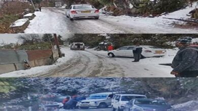Photo of Fresh snowfall expected in Uttarakhand’s high-altitude areas