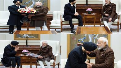 Photo of Diljit Dosanjh meets PM Modi, calls it a fantastic start to 2025