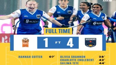 Photo of Soorma, Dragons shine in Hockey League matches
