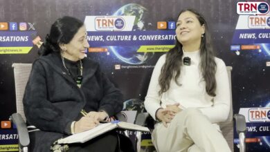 Photo of TRN The Right Conversation with Palak Bhat Gold Medalist in MS Host #BhartiKaul