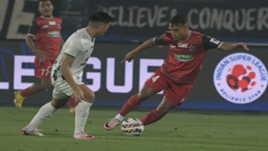 Photo of North East United FC & Mohammedan SC play goalless draw