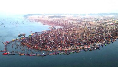 Photo of Spectacular 3-day drone show to begin at Mahakumbh Mela