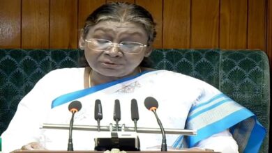 Photo of President Murmu’s address tabled in Lok Sabha, Rajya Sabha