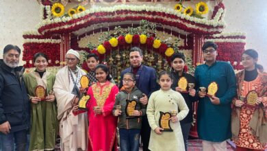 Photo of Musical extravaganza KP Idol Season 7 held at Invitation Banquet Hall Roop Nagar Jammu