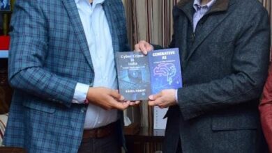 Photo of “Cyber Crime in India: Trends, Challenges, and Solutions” Released by Hon’ble Chief Minister Omar Abdullah