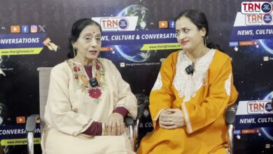 Photo of KasherKathBaath between Bharti Kaul and Suman Bhat On the topic of KP ritual DODH DYON
