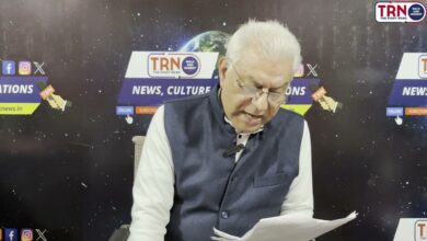 Photo of TRN Kashmiri Poem Recitation By Sh. Pitamber Razdan .