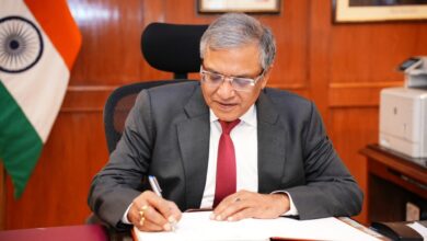 Photo of Gyanesh Kumar takes charge as Chief Election Commissioner