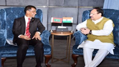 Photo of Union Minister J P Nadda, Maldivian counterpart discuss strengthening engagements in health sector