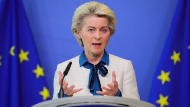 Photo of European Commission President to begin two-day India visit, talks with PM, EAM on Agenda