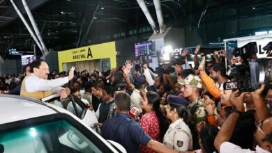 Photo of Health Minister JP Nadda arrives in Odisha for 2-day visit