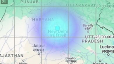 Photo of Earthquake of magnitude 4 hit Delhi-NCR; strong tremors felt in several parts of northern India