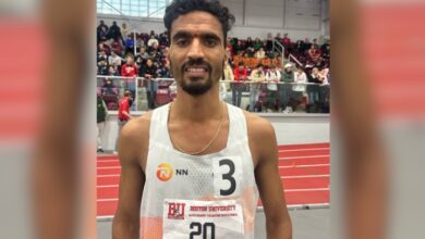 Photo of India’s Gulveer Singh breaks 17-year-old National Record in Indoor Men’s 3000 m at David Hemery Invitational meet