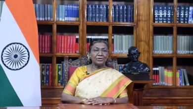 Photo of President Murmu expresses sadness over demise of Odia film actor Becchi Mohanty