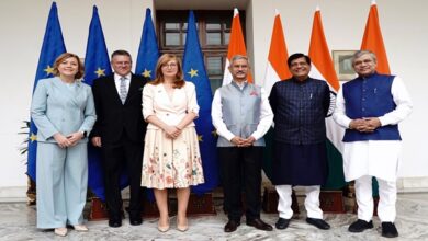 Photo of Union Ministers discuss trade, tech ties at 2nd India-EU TTC meeting