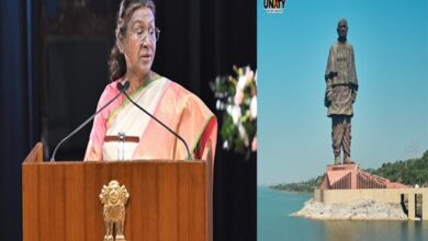 Photo of President Murmu to visit Statue of Unity, Ekta Skill Development Centre in Gujarat