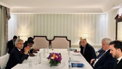 Photo of External Affairs Minister S Jaishankar holds talks with Ukranian counterpart on sidelines of Munich Security Conference in Germany; Discuss Ukraine conflict and bilateral cooperation
