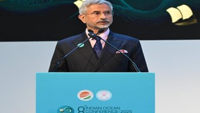 Photo of EAM Dr. S. Jaishankar Strengthens Ties with Indian Ocean Nations at Muscat Conference