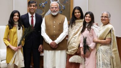 Photo of PM Modi, Former UK PM Rishi Sunak discuss strengthening India-UK ties