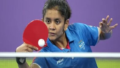 Photo of Sreeja Akula shines on opening day of Asian Cup