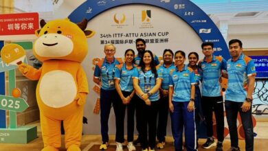 Photo of 34th ITTF-ATTU Asian Cup table tennis tournament begins in China