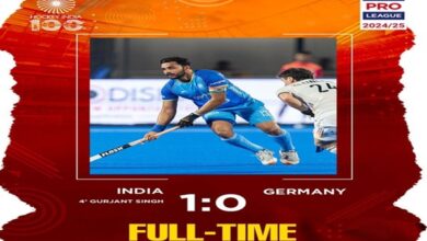 Photo of Indian men’s team stuns world champions Germany 1-0