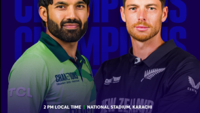 Photo of ICC Champions Trophy 2025: Pakistan to face New Zealand in opener
