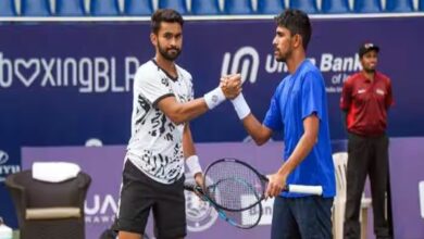 Photo of Unseeded Indian duo Banthia-Somani storm into doubles semifinals